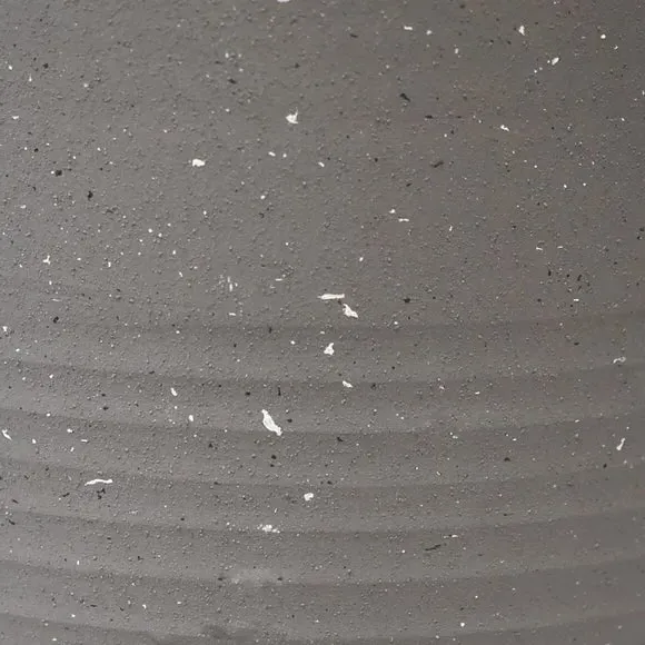 Handled Plant Pot - Slate, Terrazzo