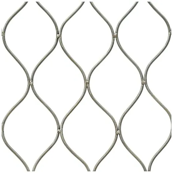 Honeycomb Garden Trellis - Zinc, Steel