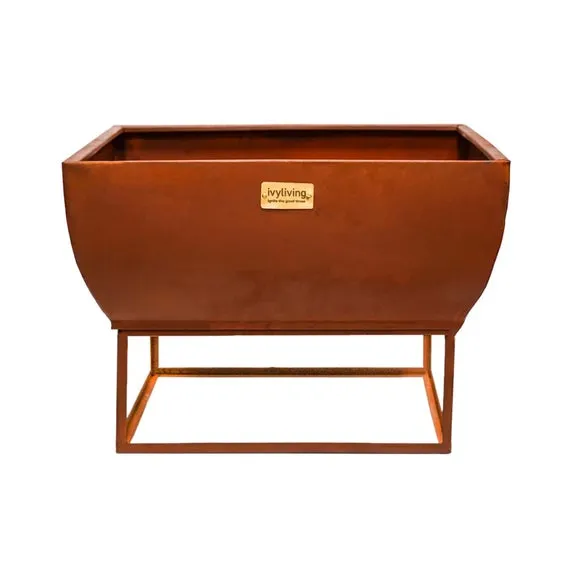 Outdoor Fire Bowl - Rust, Iron