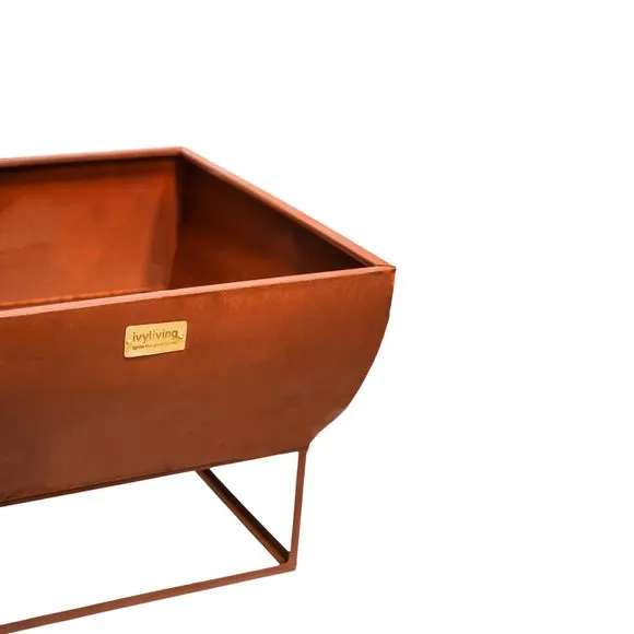Outdoor Fire Bowl - Rust, Iron