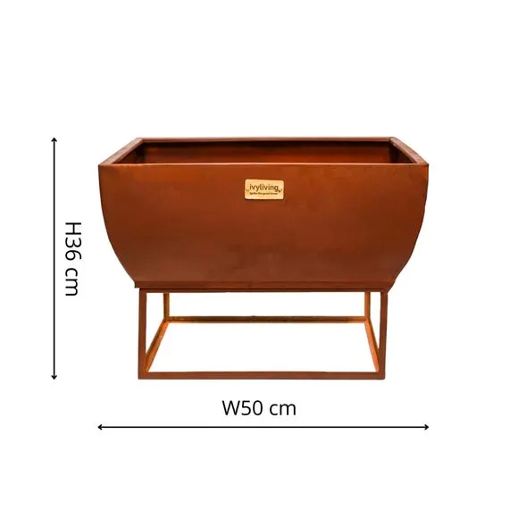 Outdoor Fire Bowl - Rust, Iron