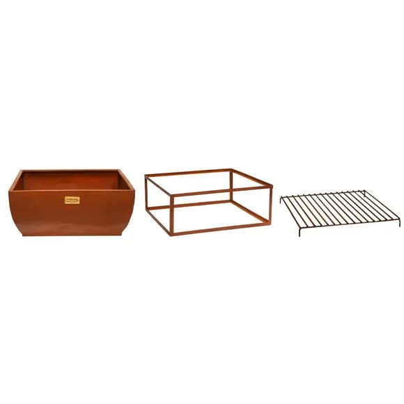 Outdoor Fire Bowl - Rust, Iron