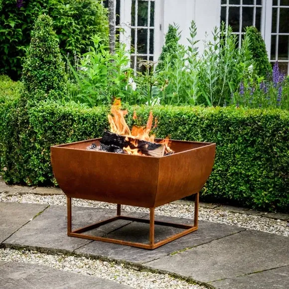 Outdoor Fire Bowl - Rust, Iron image