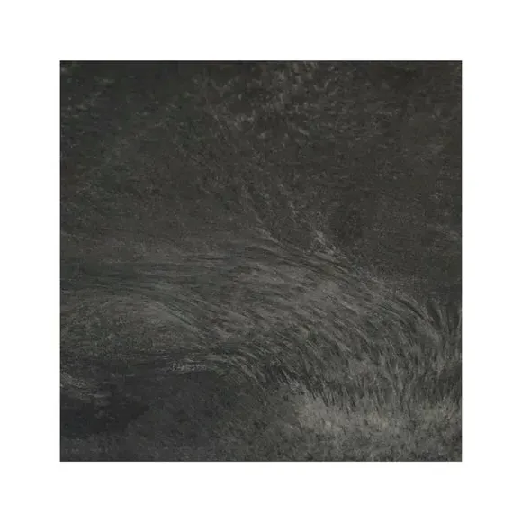 Plant Pot with Drainage - Black, Artstone