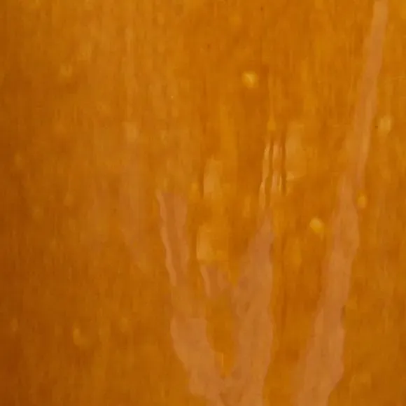 Plant Pot with Feet - Mustard, Ceramic