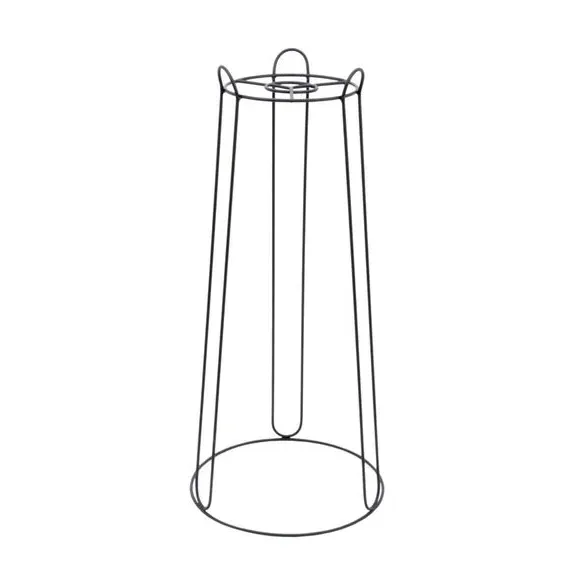 Plant Stand Contemporary Design - Black, Iron