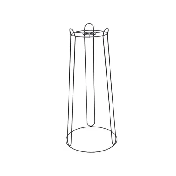 Plant Stand Contemporary Design - Black, Iron