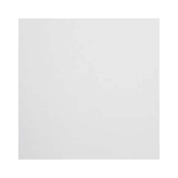 Rectangle Planter with Wheels - White, Plastic