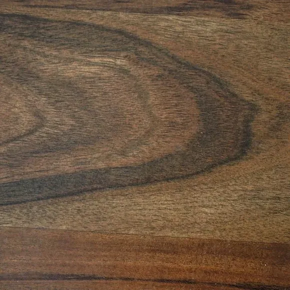 Round Candle Tray with Handles - Wood, Acacia