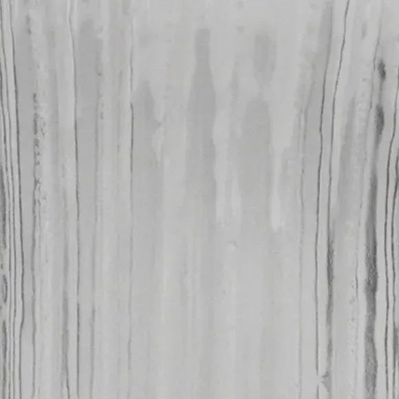 Tall Ribbed Vase - Grey