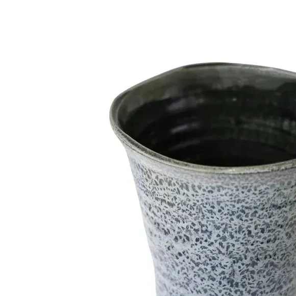 Tapered Plant Pot - Blue, Terracotta