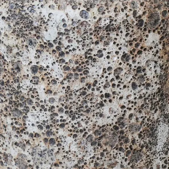 Textured Plant Pot - Grey