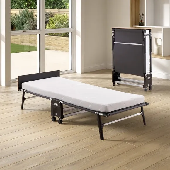 Rollaway Folding Bed with Mattress - White image