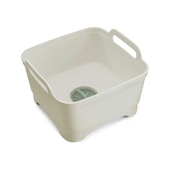 Drain Bowl with Integrated Plug - Stone