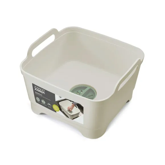 Drain Bowl with Integrated Plug - Stone