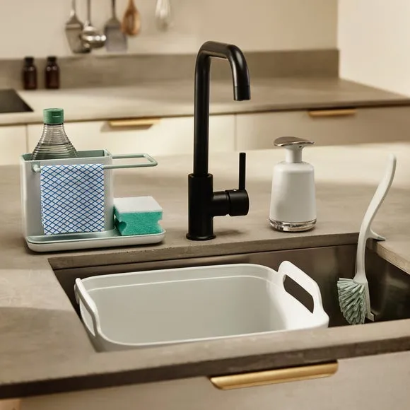 Drain Bowl with Integrated Plug - Stone