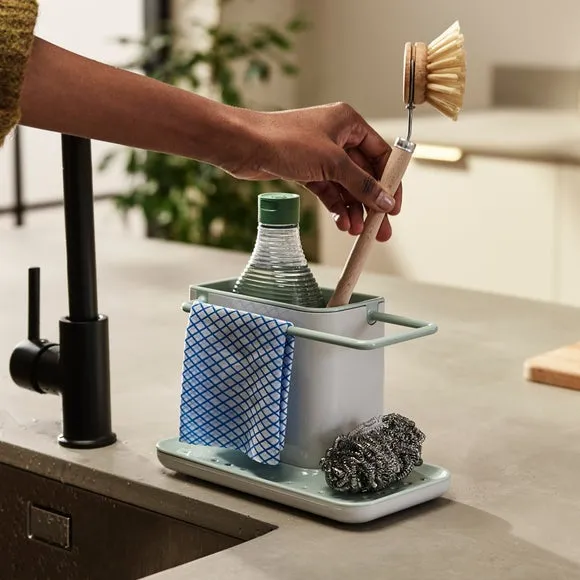 Sink Caddy with Draining Plate - Stone image