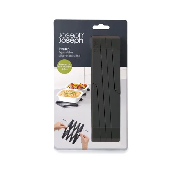 Stretch Pot Stand - Black, Silicone