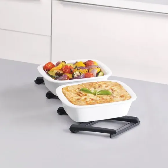 Stretch Pot Stand - Black, Silicone