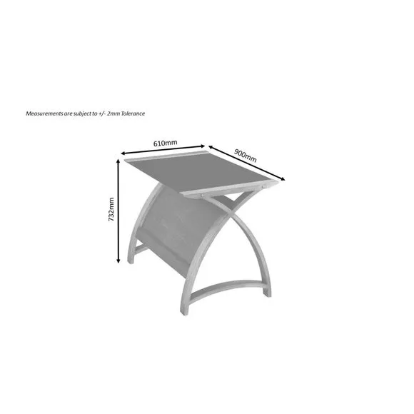 Curved Desk with Modesty Panel - Oak, Wood