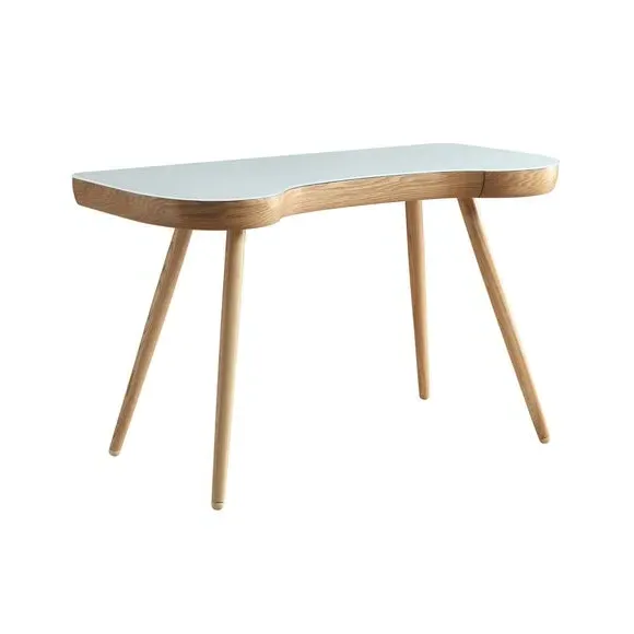 Desk with Storage Drawer - Oak, Wood Veneer