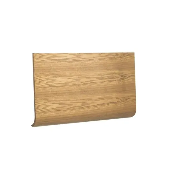 Wall Mounted Desk with Fold-Away - Oak, Wood