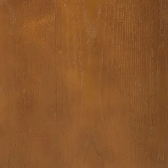 1 Drawer Side Table with Shelf - Medium Wood