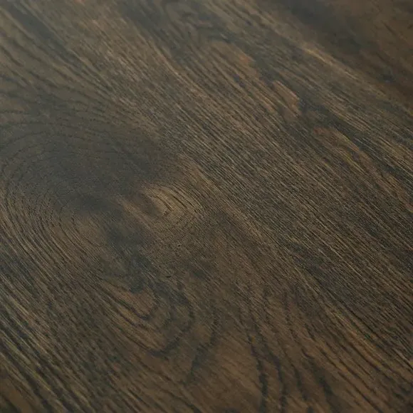 2-Seater Bar Table with Trapeze Legs - Oak