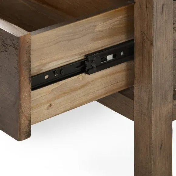 3-Drawer Bedside Table - Pine