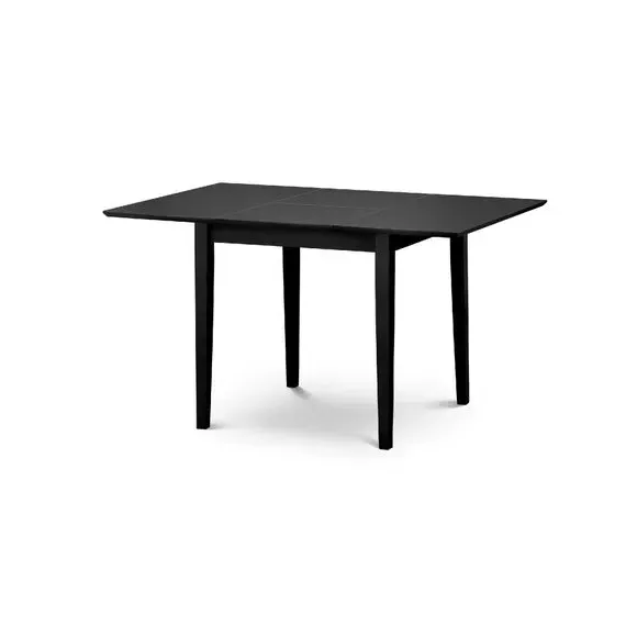 4-6 Seater Extendable Dining Table - Black