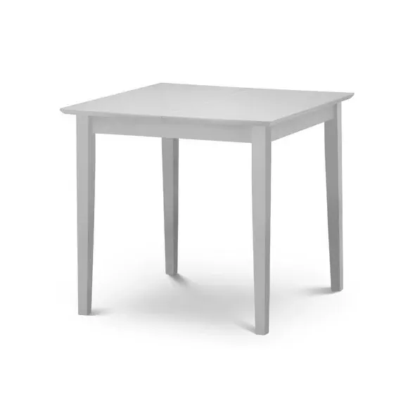 4-6 Seater Extendable Dining Table - Grey