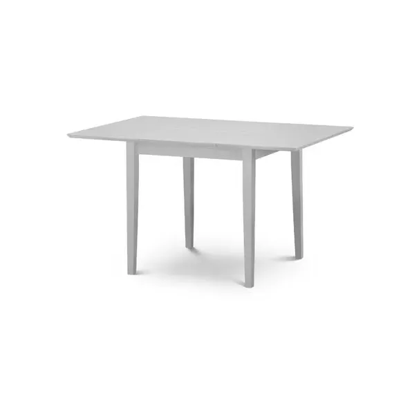 4-6 Seater Extendable Dining Table - Grey