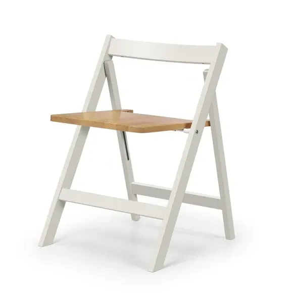 4-Seater Dining Set with Storage - White, Rubberwood
