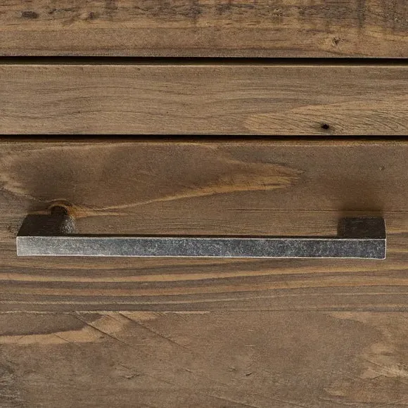 6-Drawer Wide Chest - Pine, Reclaimed Wood