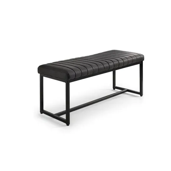 6-Seater Dining Set with Bench - Oak, Solid Wood