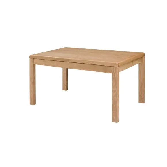6-Seater Dining Table with Extension - Oak