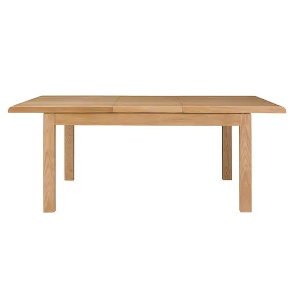 6-Seater Dining Table with Extension - Oak