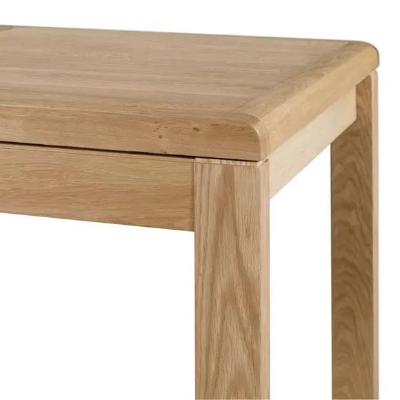 6-Seater Dining Table with Extension - Oak