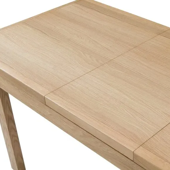 6-Seater Dining Table with Extension - Oak