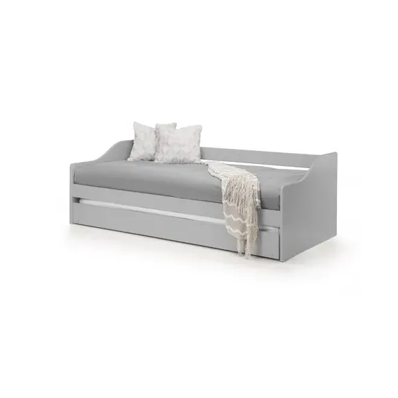 Daybed with Pull-Out Trundle - Grey