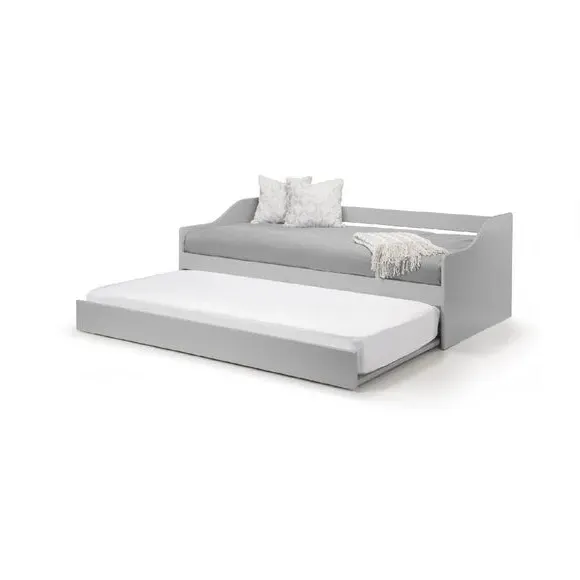 Daybed with Pull-Out Trundle - Grey