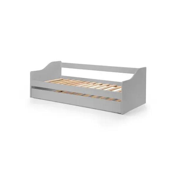 Daybed with Pull-Out Trundle - Grey