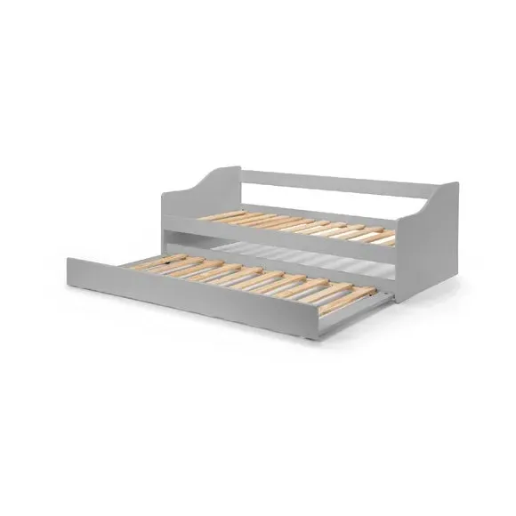 Daybed with Pull-Out Trundle - Grey