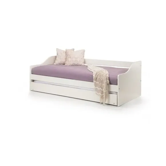 Daybed with Pull-Out Trundle - White