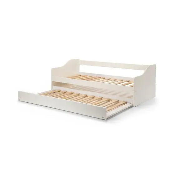 Daybed with Pull-Out Trundle - White