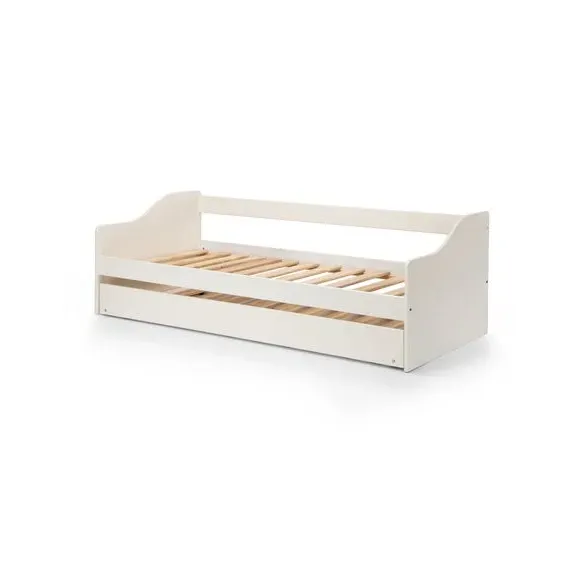 Daybed with Pull-Out Trundle - White