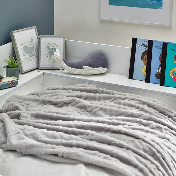 Daybed with Storage Drawers - White