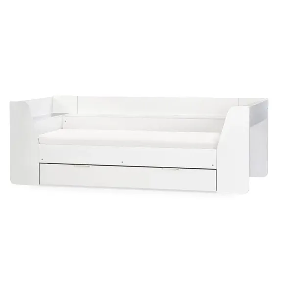 Daybed with Storage Drawers - White