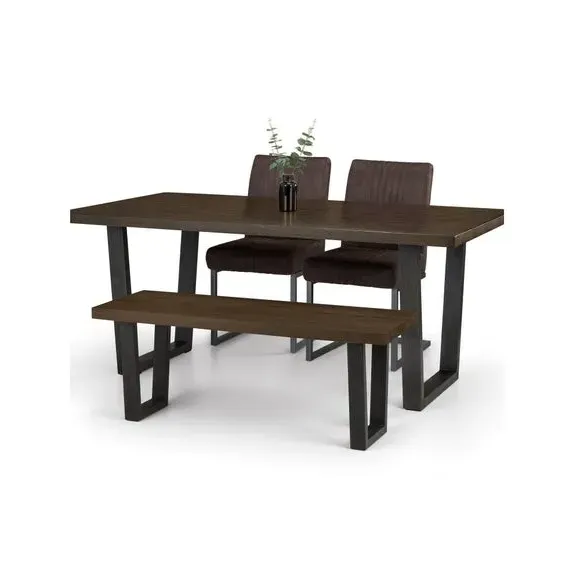 Dining Bench - Dark Oak, Oak