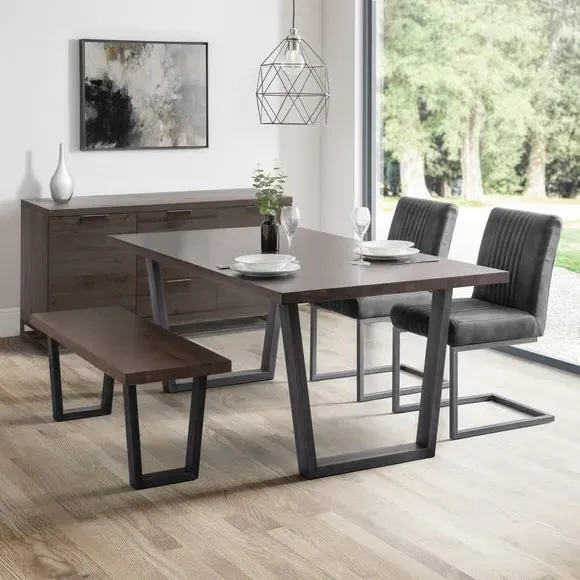 Dining Bench - Dark Oak, Oak